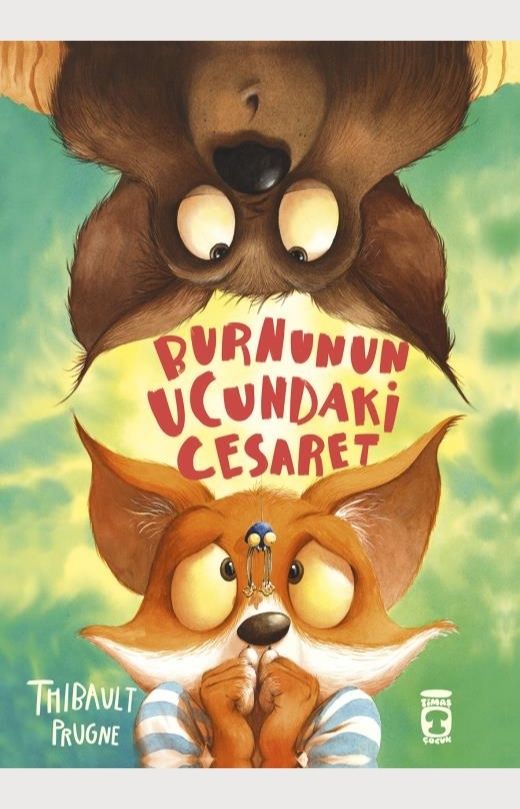 Burnunun Ucundaki Cesaret